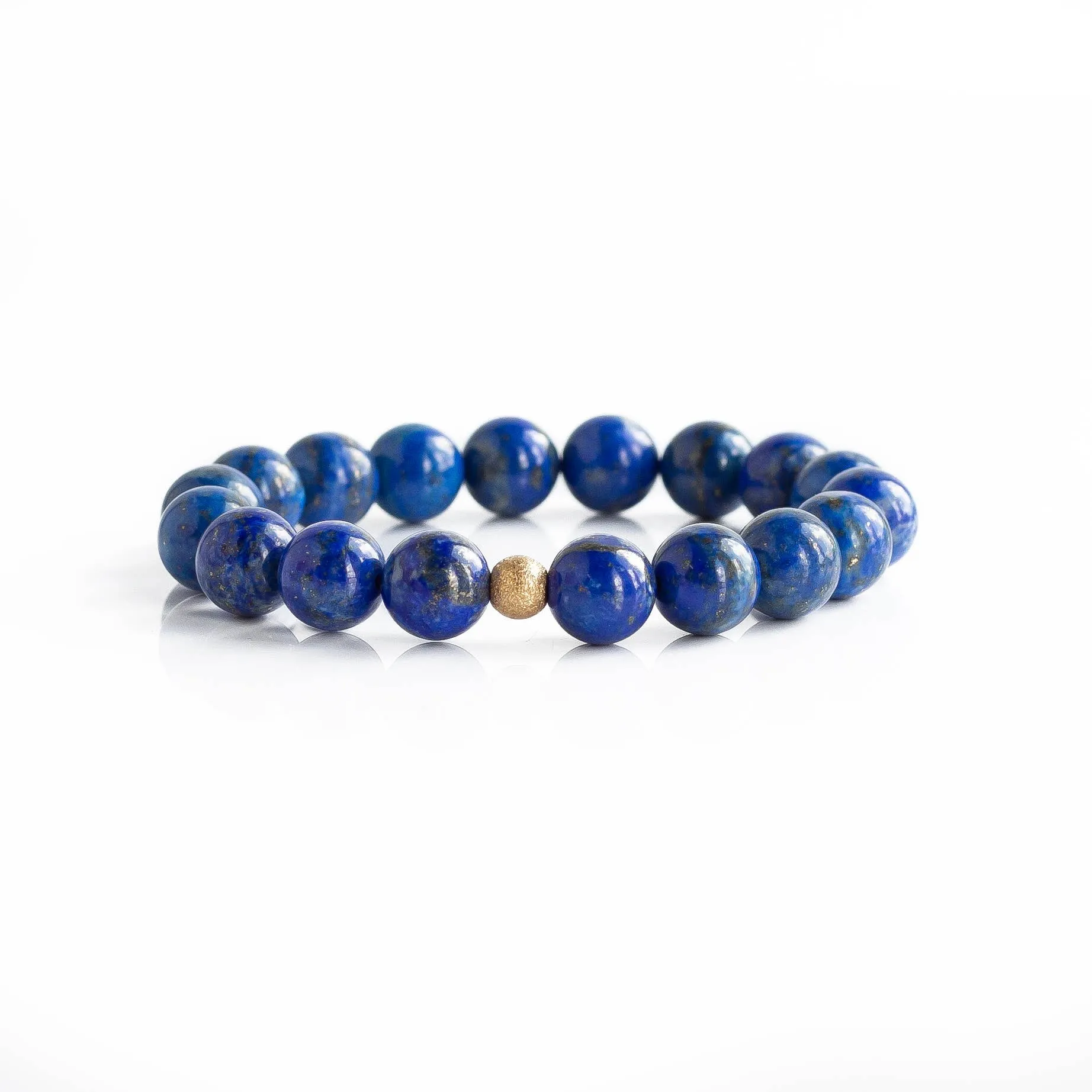 LAPIS LAZULI GEM BRACELET