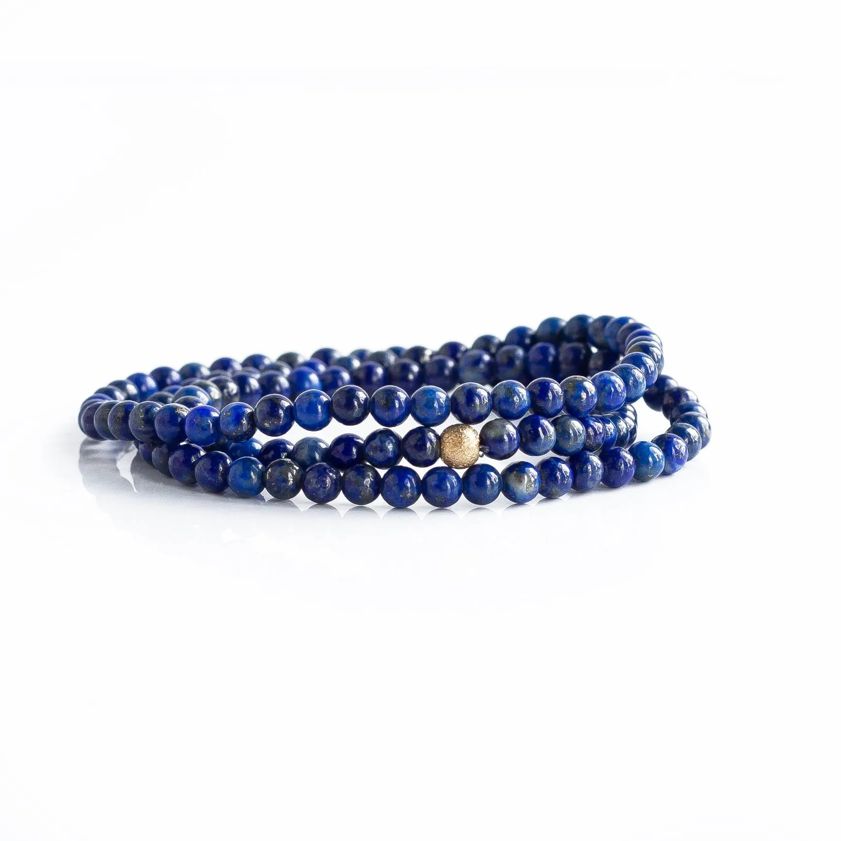 LAPIS LAZULI GEM BRACELET