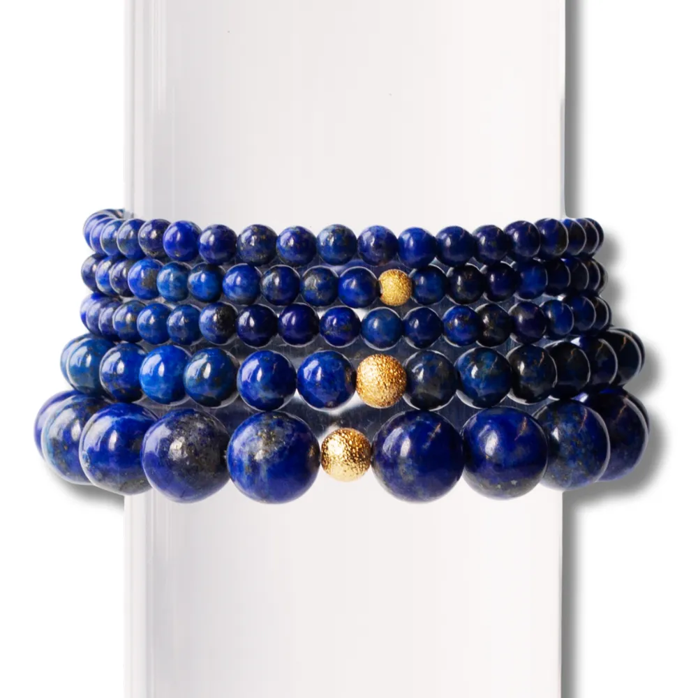 LAPIS LAZULI GEM BRACELET