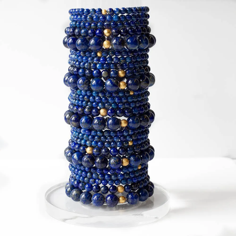 LAPIS LAZULI GEM BRACELET