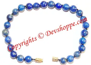 Lapis Lazuli (Lapiz) beads bracelet in thread ~ Superb Quality