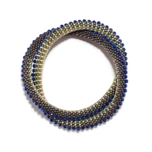 Lapis Series Double Bracelet