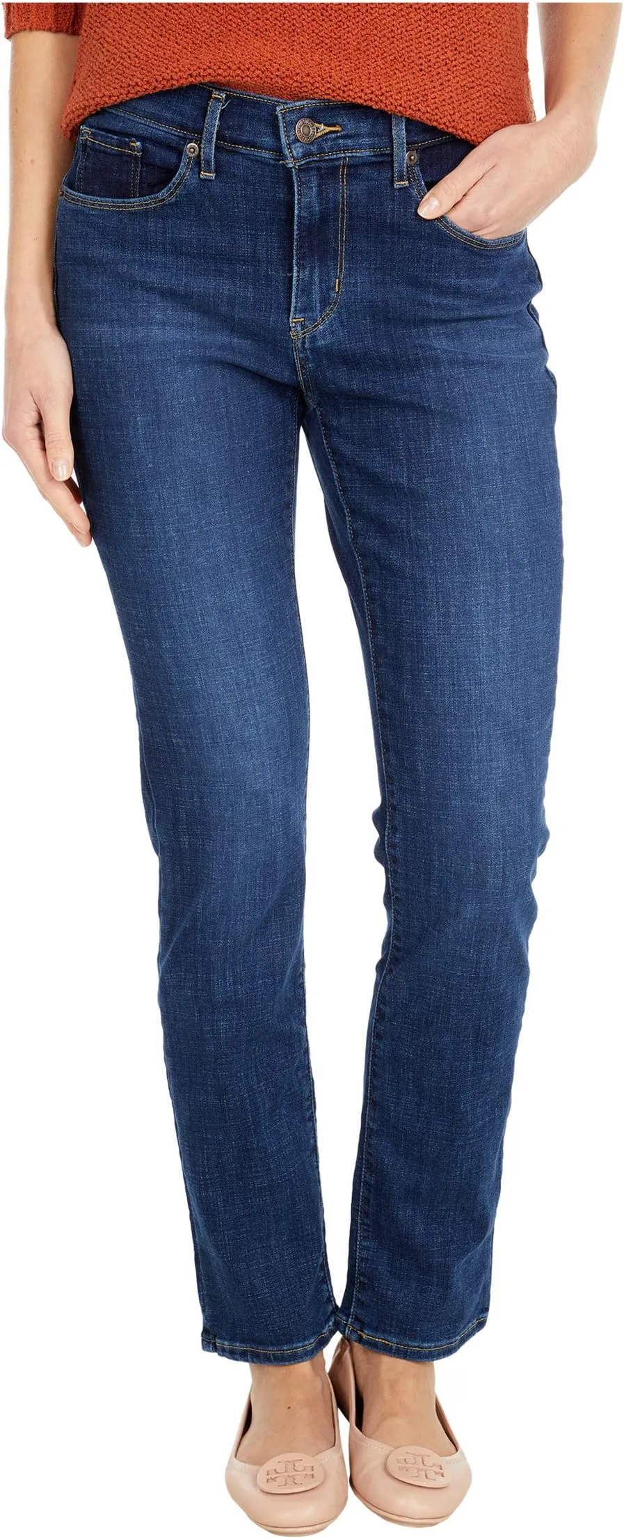 Levi's Classic Straight Jeans in Lapis Dark Horse