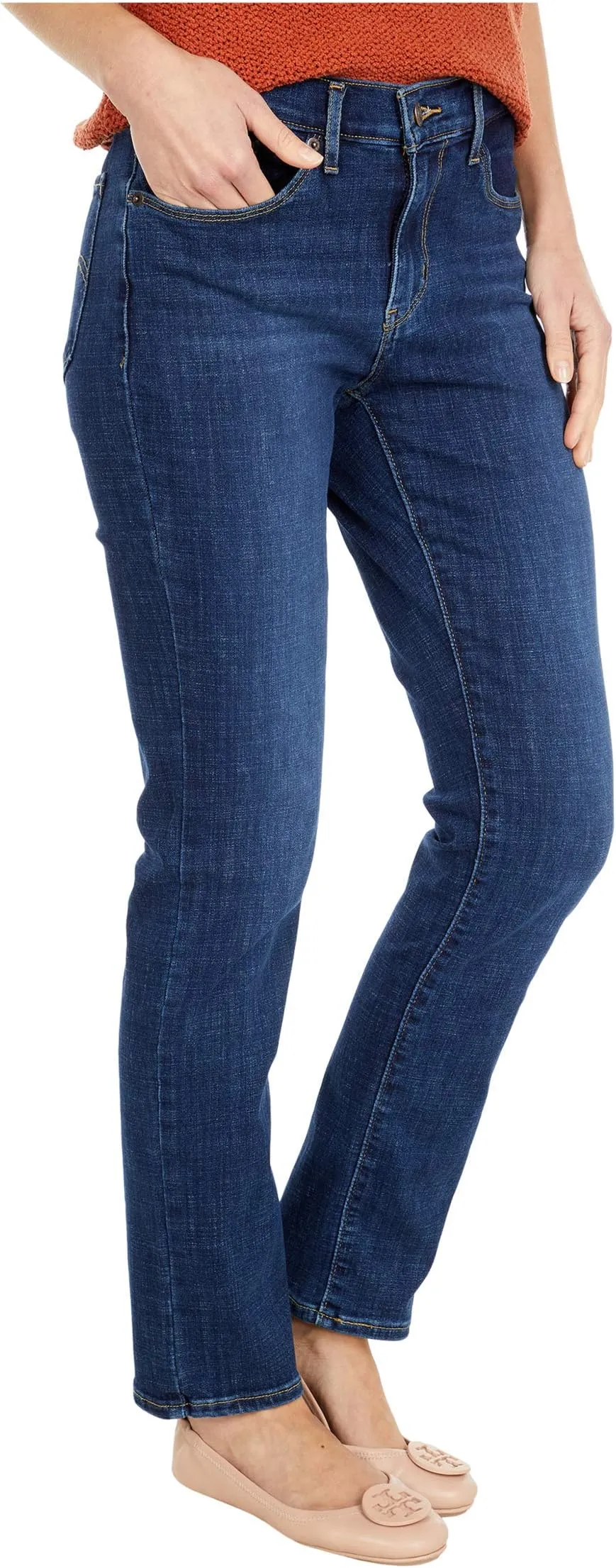 Levi's Classic Straight Jeans in Lapis Dark Horse