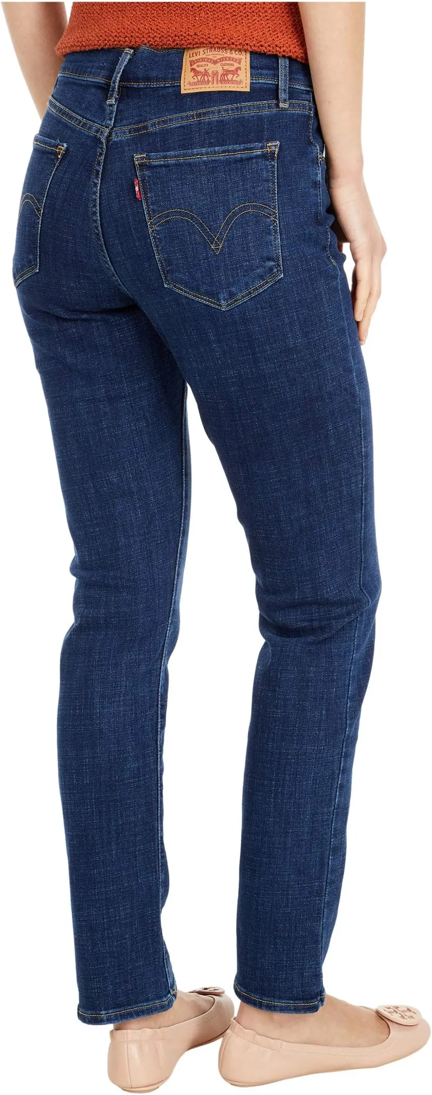 Levi's Classic Straight Jeans in Lapis Dark Horse