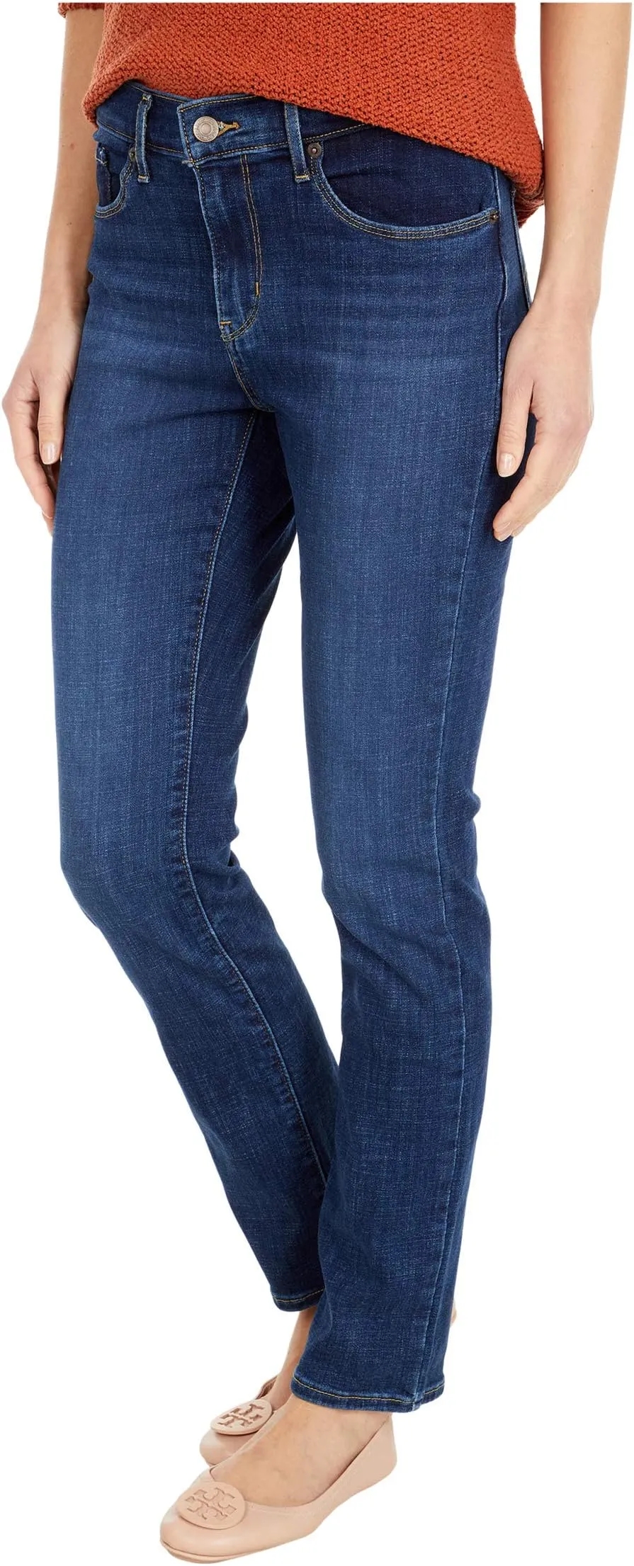 Levi's Classic Straight Jeans in Lapis Dark Horse