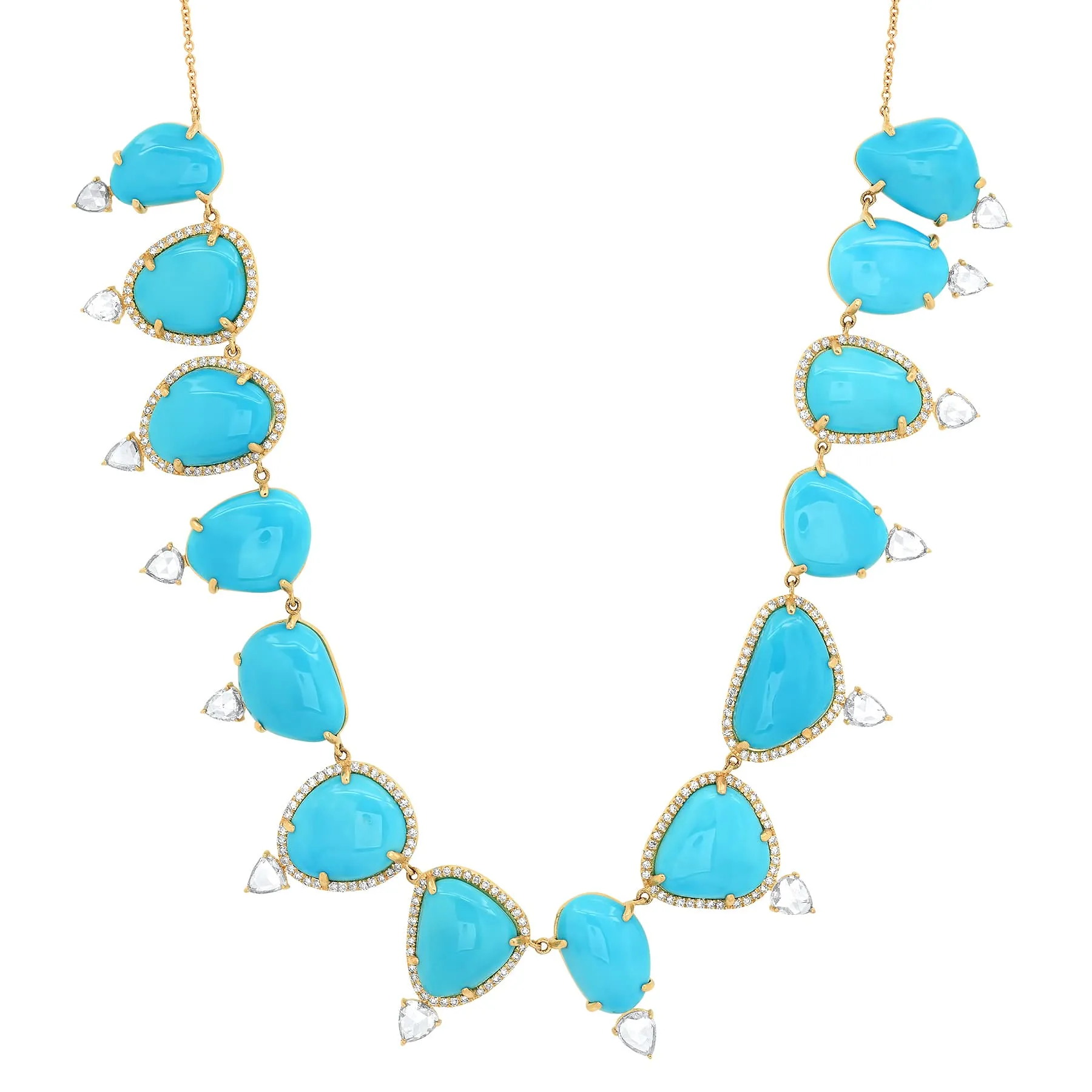 LUMINARY NECKLACE, TURQUOISE