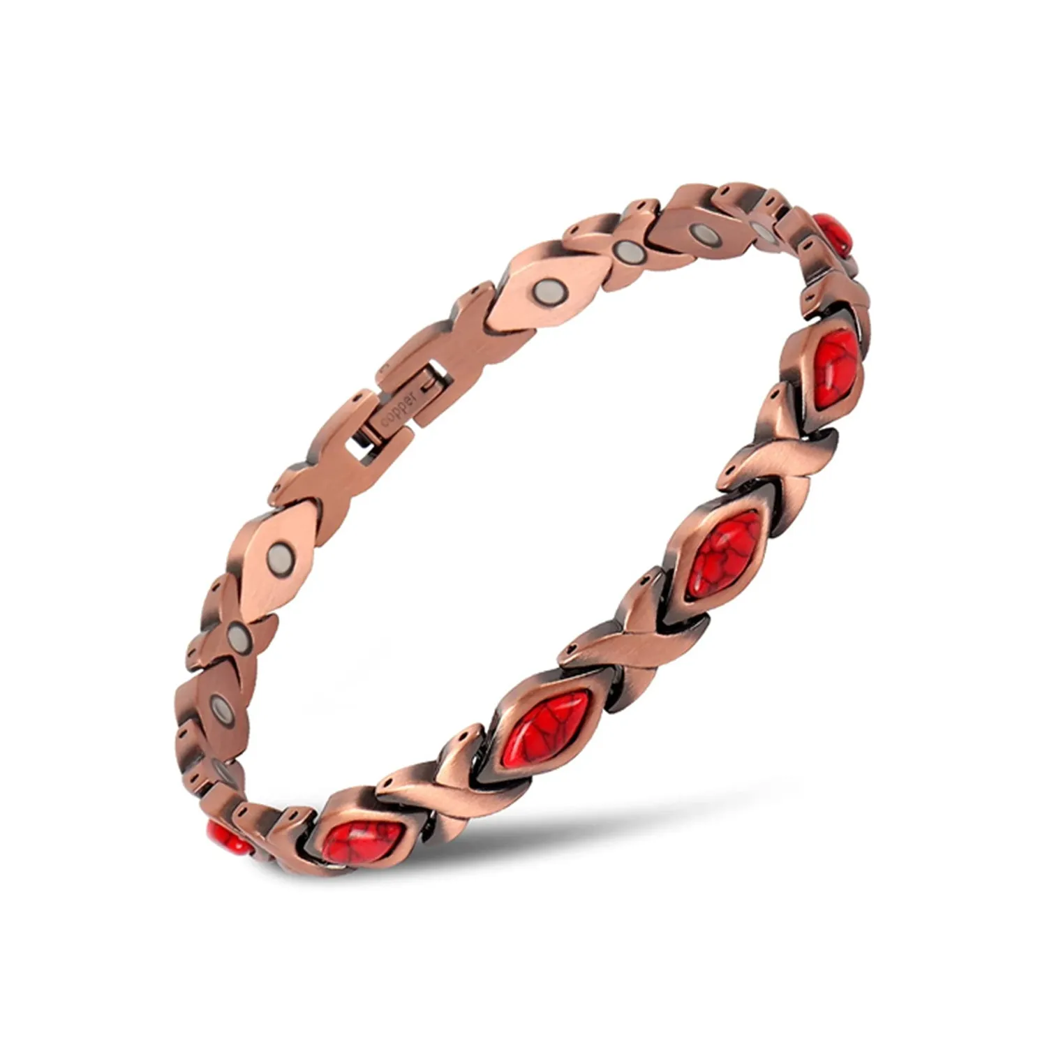 Magnetic Energy Therapy Pain Relief Copper Bracelet For Men And Women