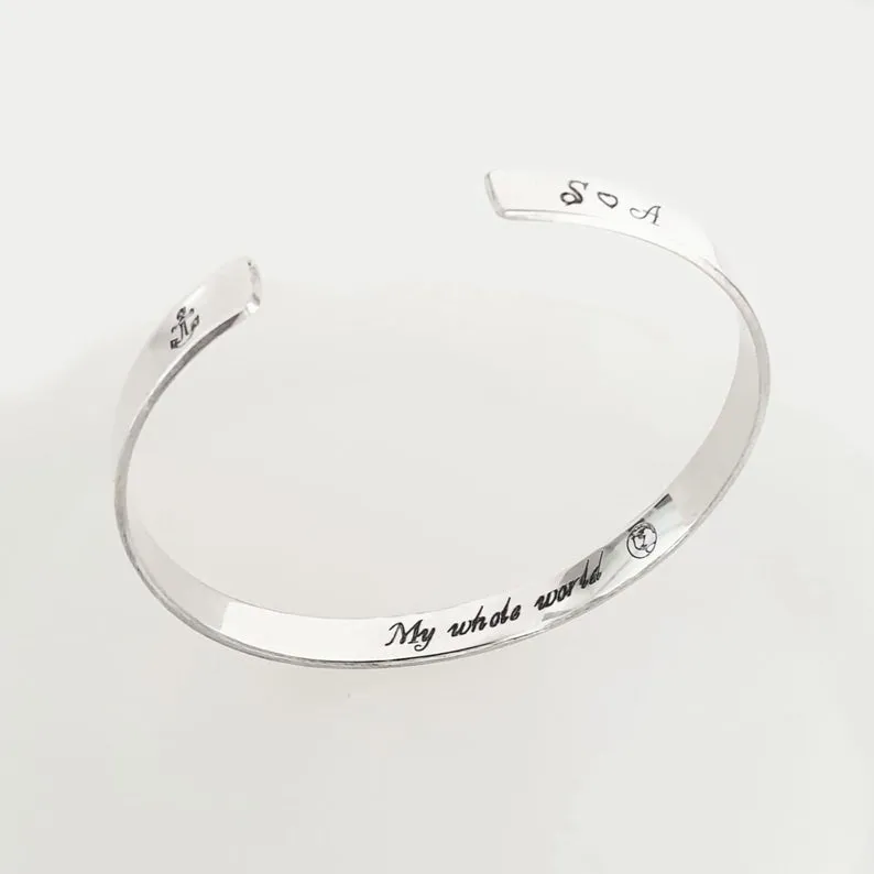 Mantra Bracelet - Friendship Gift