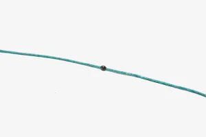 Margaret Solow 18k Turquoise   Diamond Beaded Bracelet