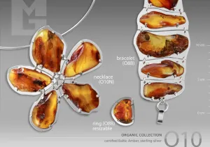 Mariusz Gliwinski - Ambermoda - ORGANIC COLLECTION Bracelets