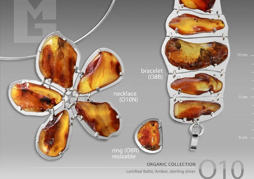 Mariusz Gliwinski - Ambermoda - ORGANIC COLLECTION Bracelets