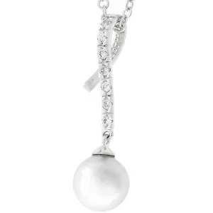 Matia 8mm Pearl Drop Dangle Pendant