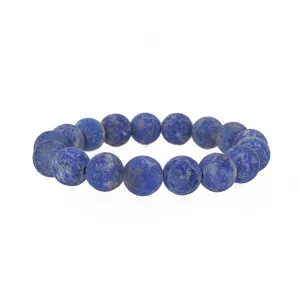 Matte Lapis Lazuli 12mm