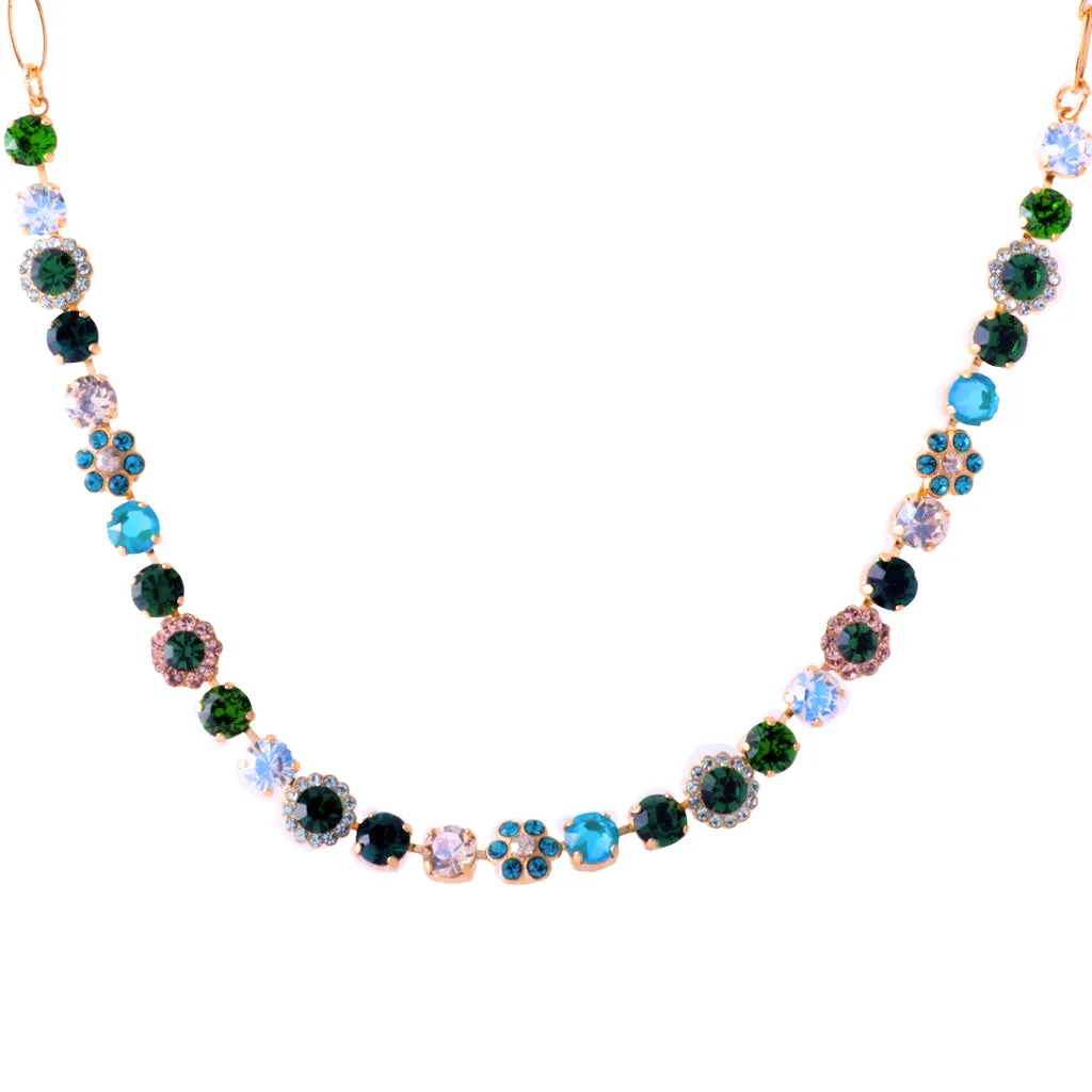 Medium Blossom Necklace in "Circle of Life" *Custom*