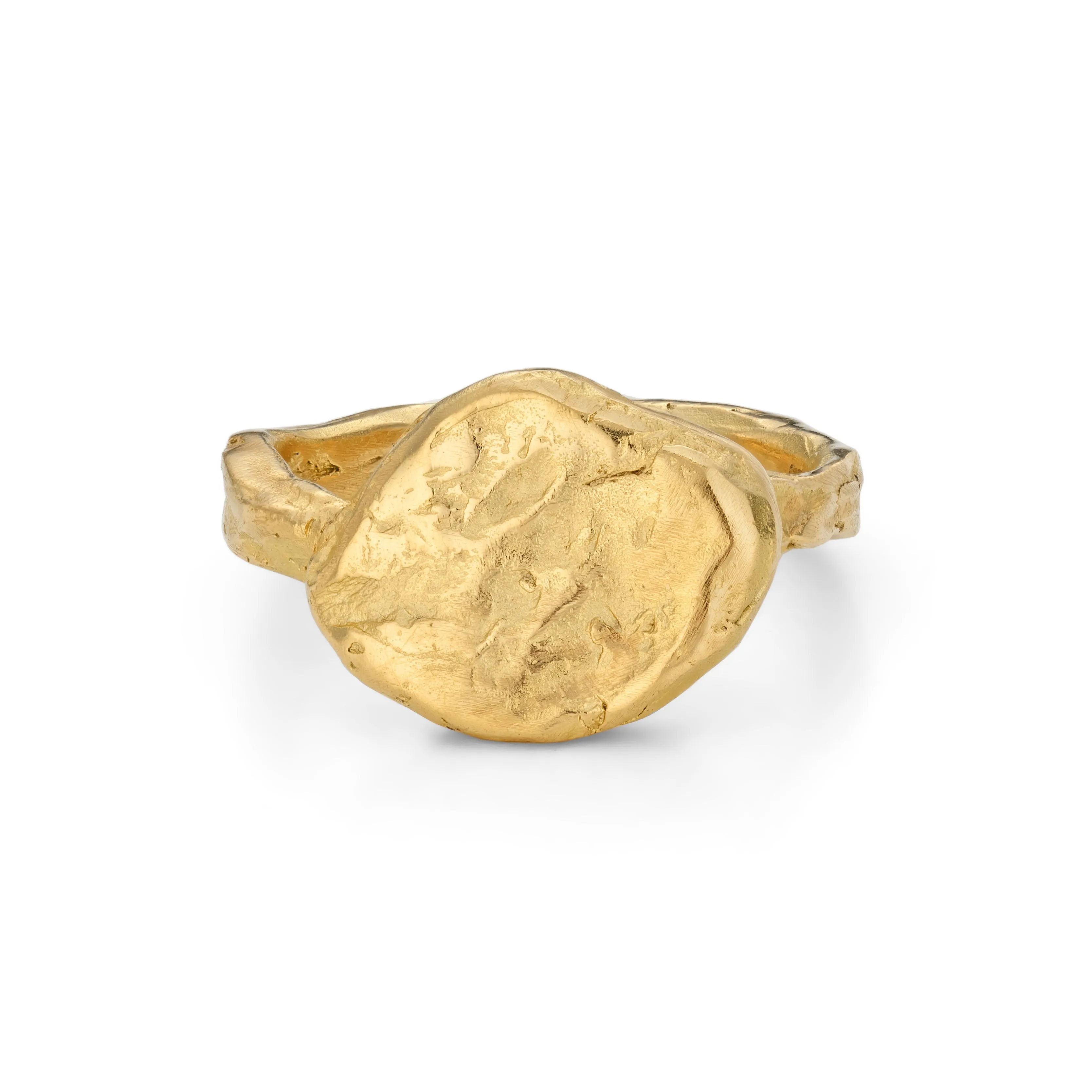 Menhir Signet Ring 18ct gold