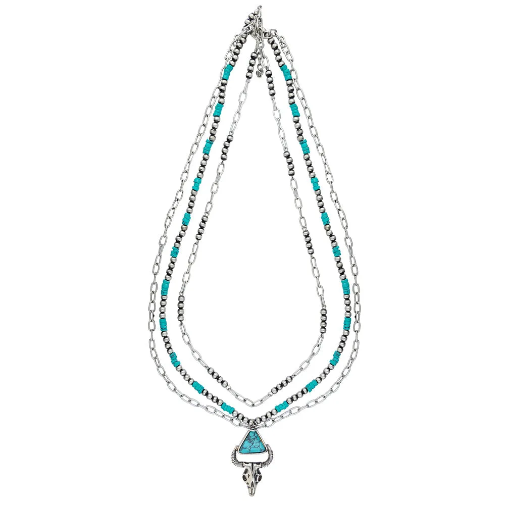 Mesa Mystery Multistrand Necklace