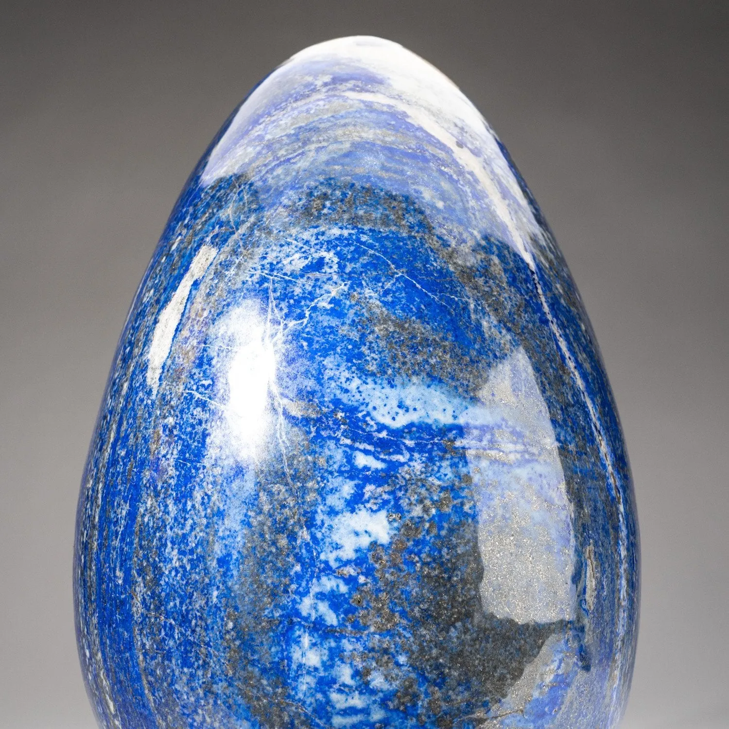 Museum Quality Huge Lapis Lazuli Egg from Afghanistan (15'', 52 lbs)