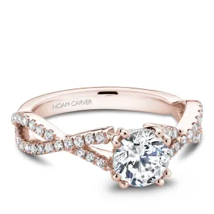 Noam Carver Engagement Ring - B004-03RM-100A