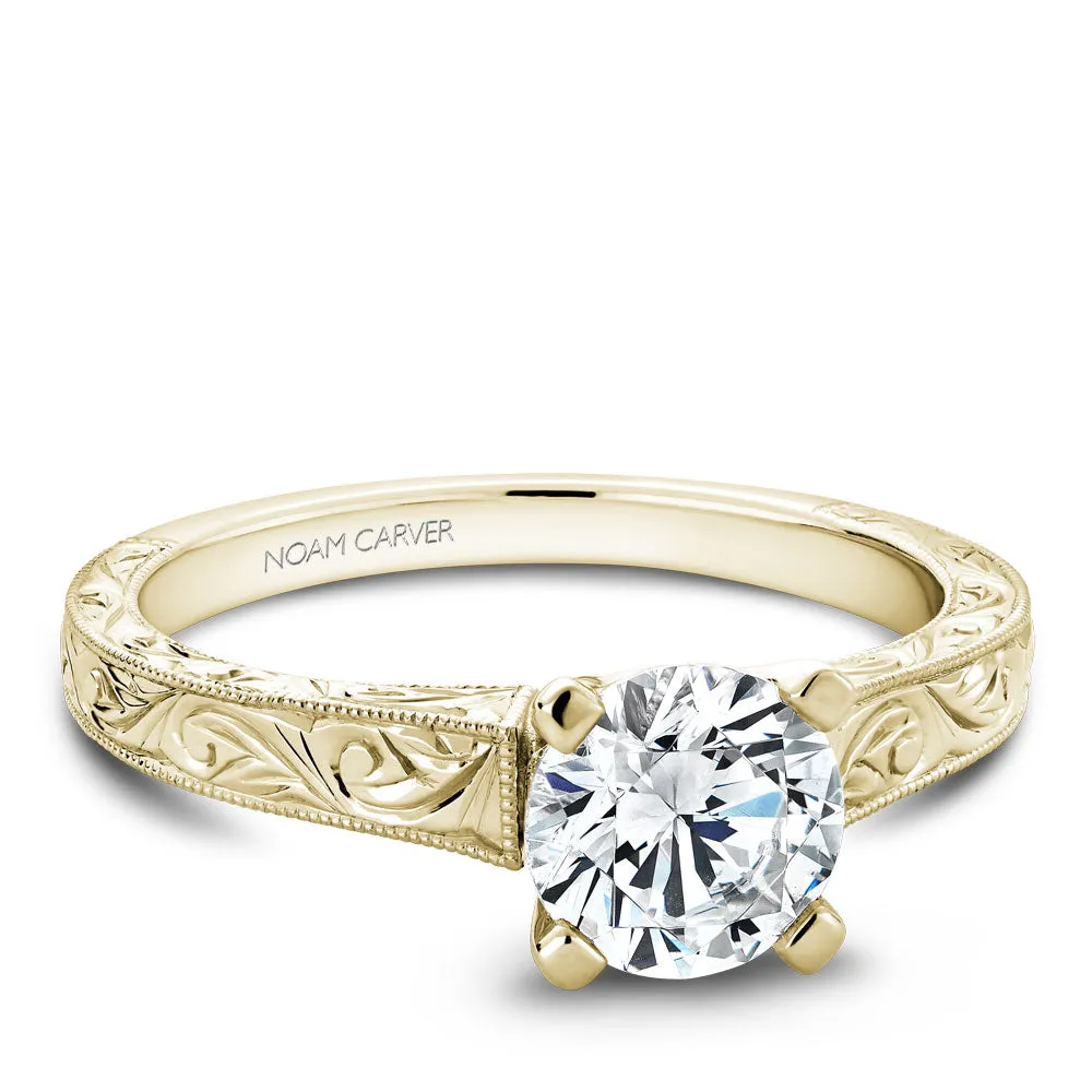 Noam Carver Engagement Ring - B006-03YSE-100A