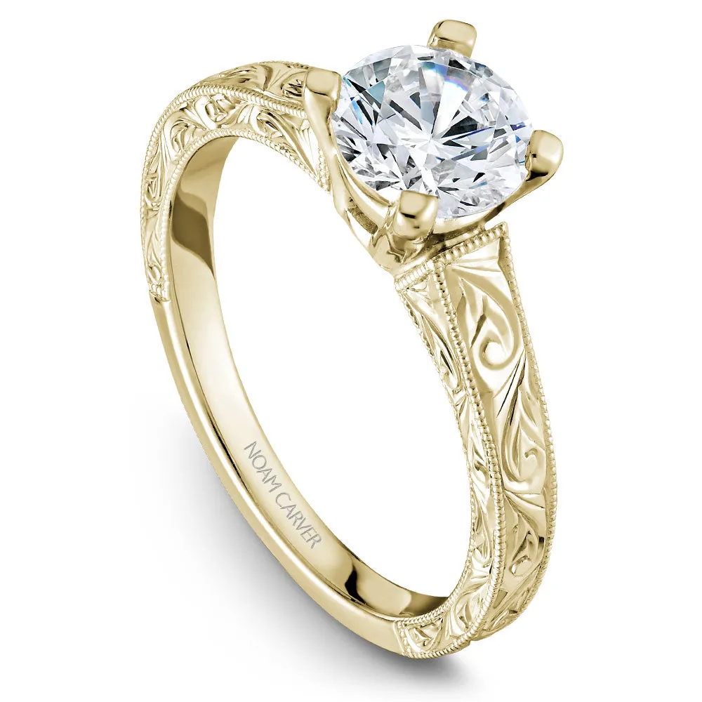 Noam Carver Engagement Ring - B006-03YSE-100A