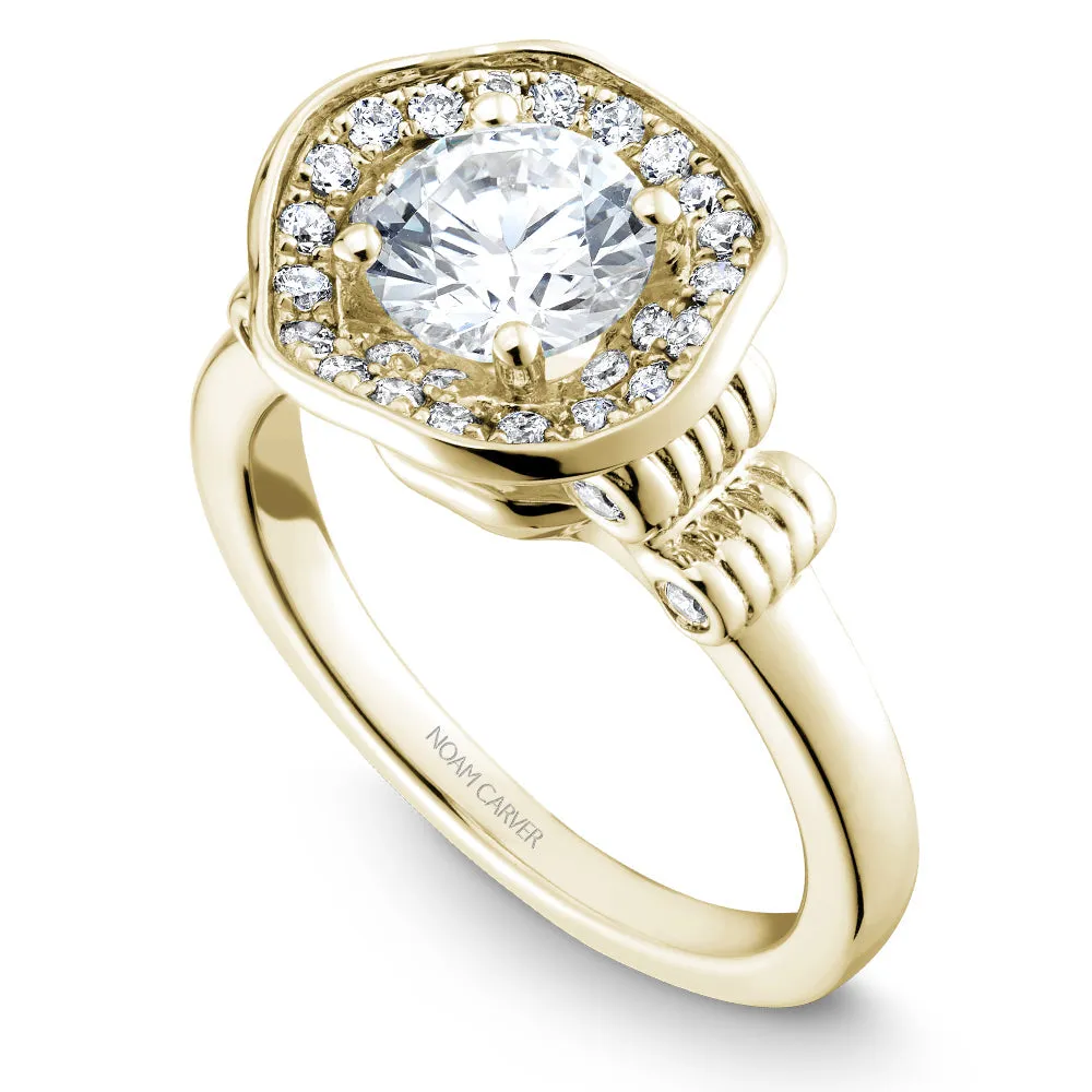 Noam Carver Engagement Ring - B014-01YS-100A