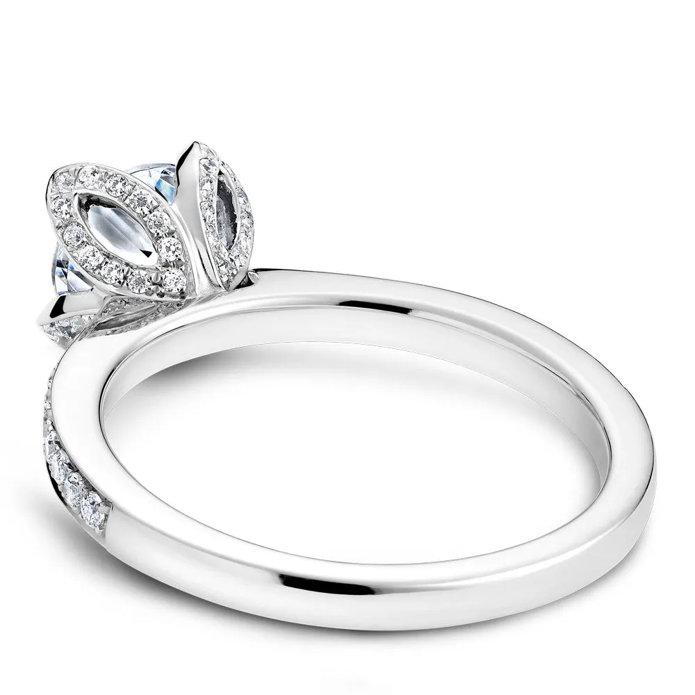 Noam Carver Engagement Ring - B019-01WZ-100A