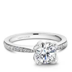 Noam Carver Engagement Ring - B019-01WZ-100A