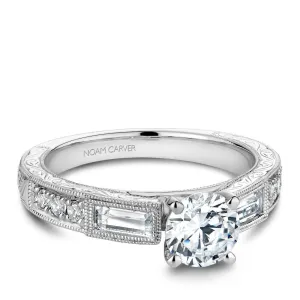 Noam Carver Engagement Ring - B058-01WZ-100A