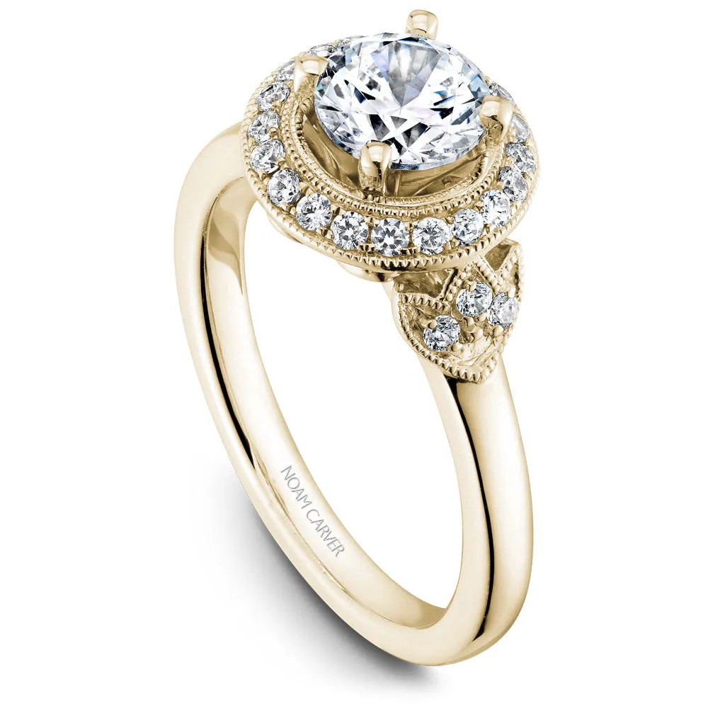 Noam Carver Engagement Ring - B072-01YM-100A