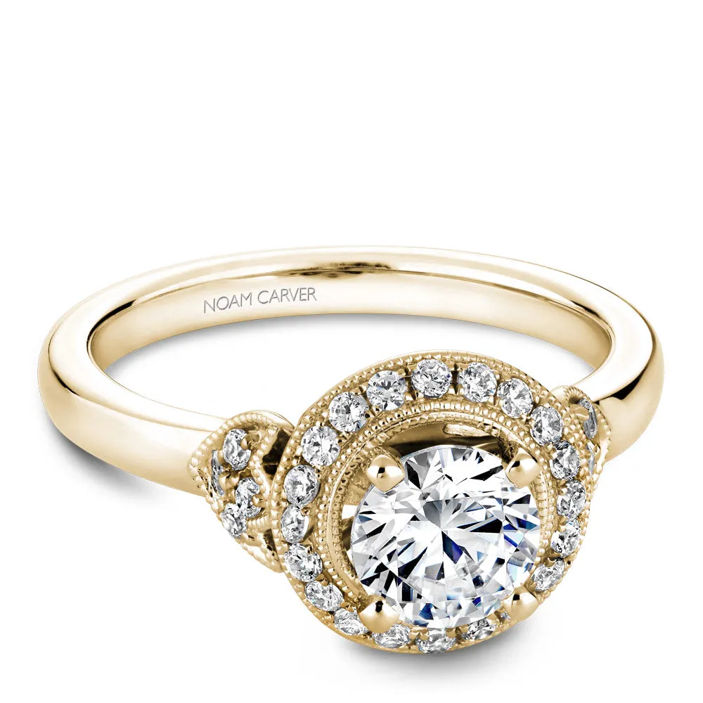 Noam Carver Engagement Ring - B072-01YM-100A