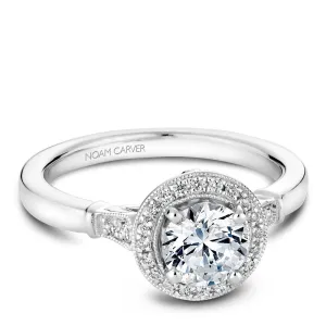 Noam Carver Engagement Ring - B077-01WZ-100A