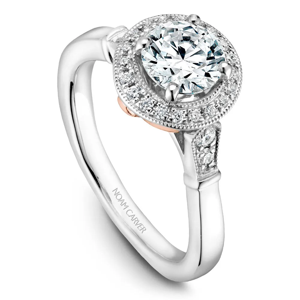 Noam Carver Engagement Ring - B077-01WZ-100A