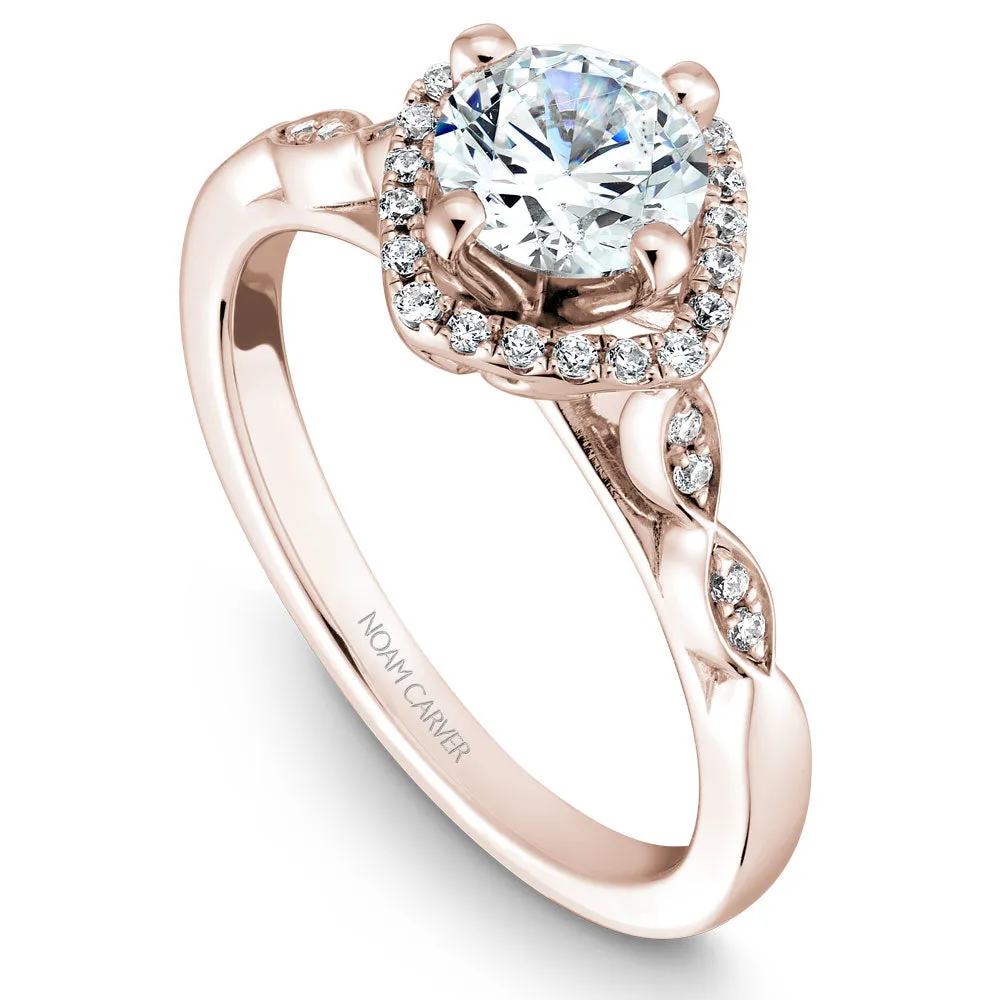 Noam Carver Engagement Ring - B084-01RS-100A