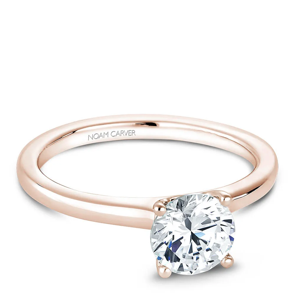 Noam Carver Engagement Ring - B101-02RS-100A