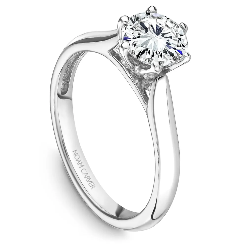 Noam Carver Engagement Ring - B200-01WS-100A