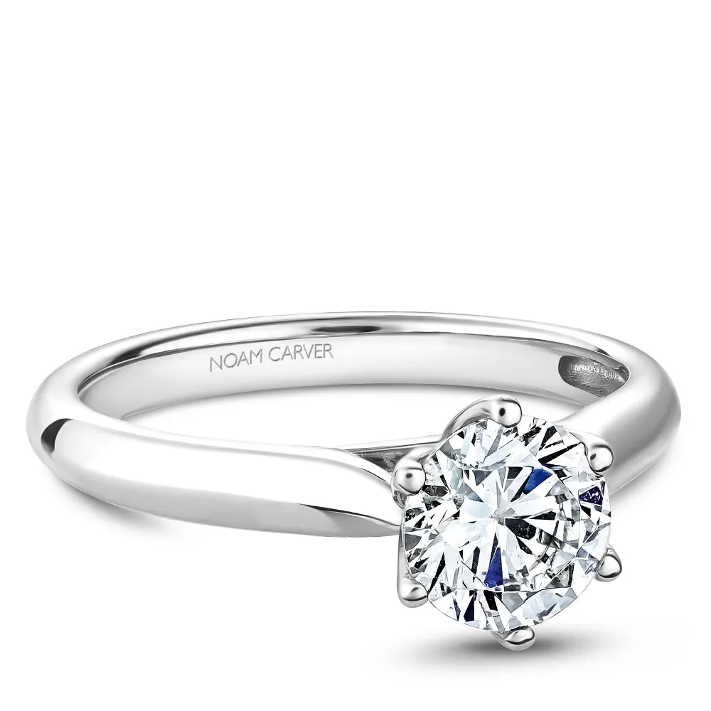 Noam Carver Engagement Ring - B200-01WS-100A