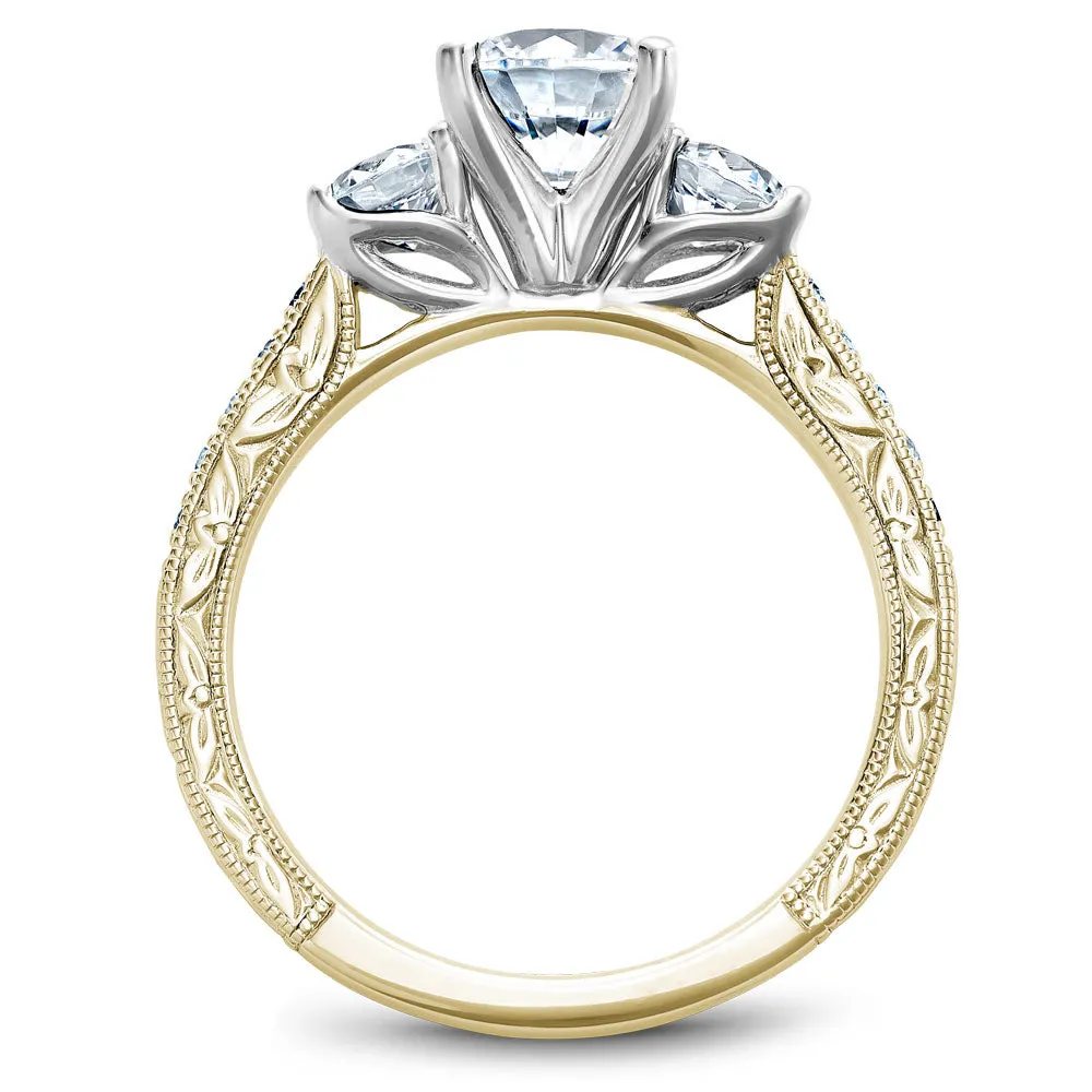 Noam Carver Engagement Ring - B206-01YWM-100A