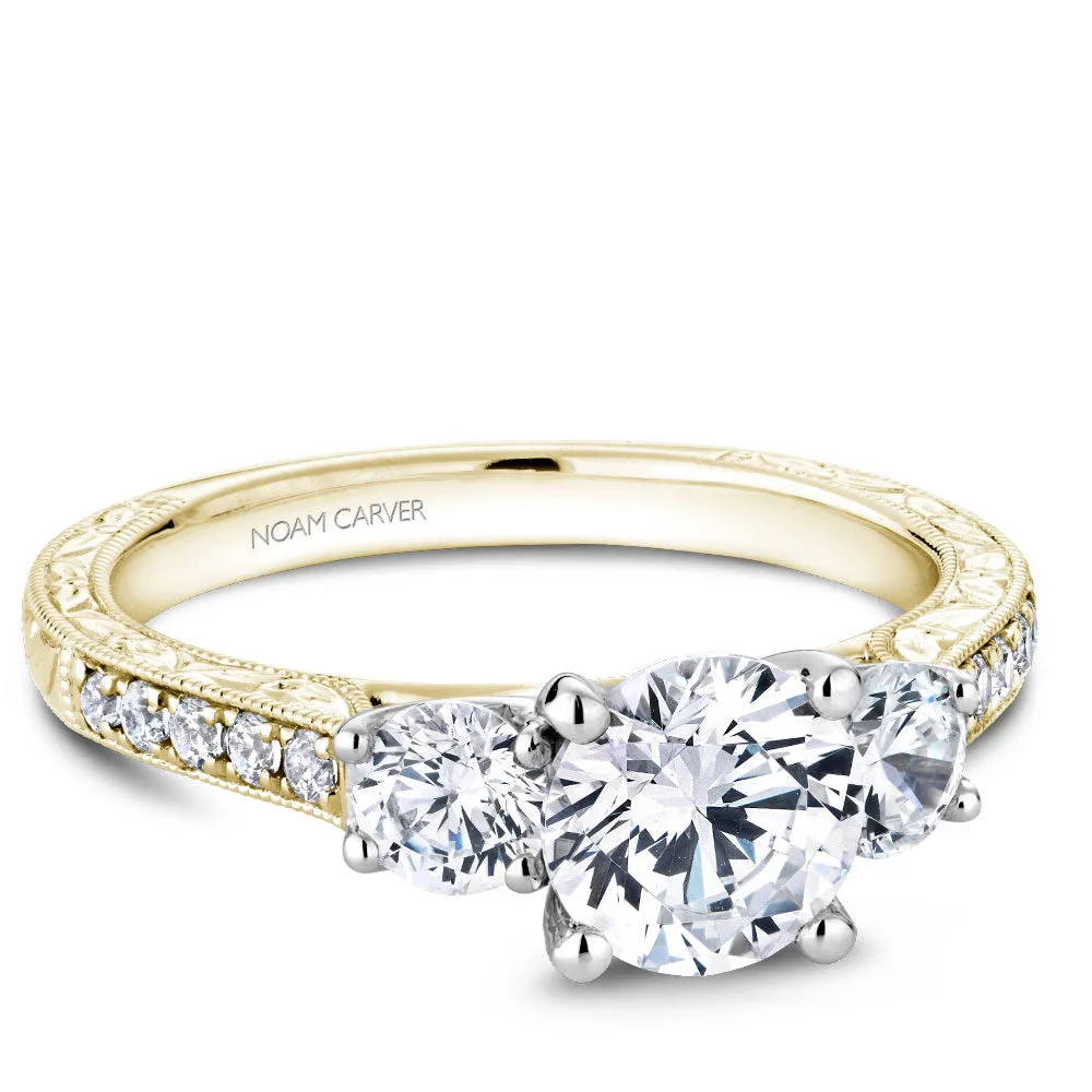 Noam Carver Engagement Ring - B206-01YWM-100A