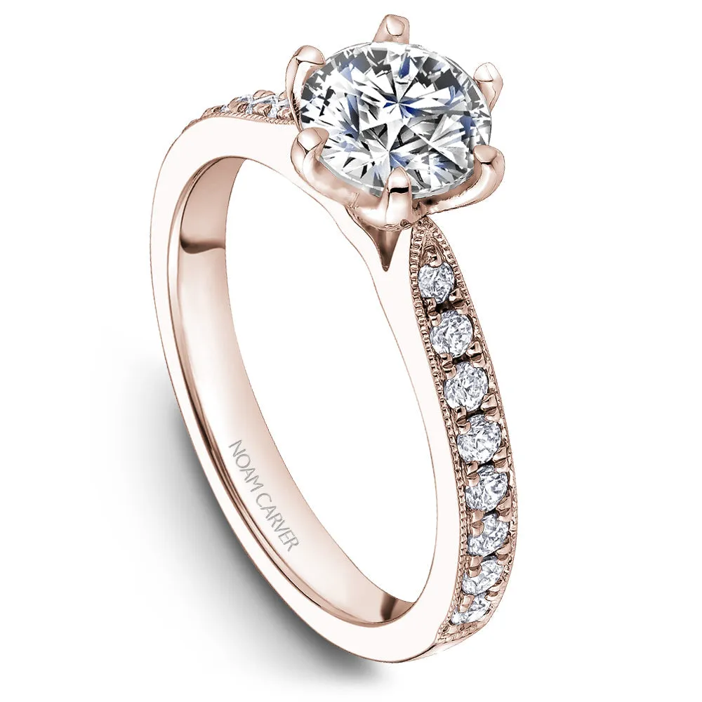 Noam Carver Engagement Ring - B341-01RM-100A