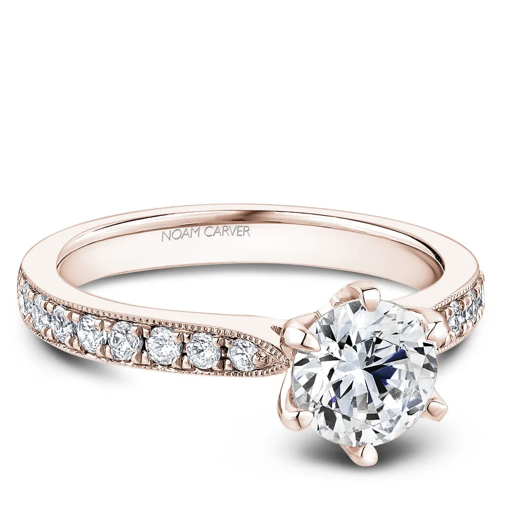 Noam Carver Engagement Ring - B341-01RM-100A