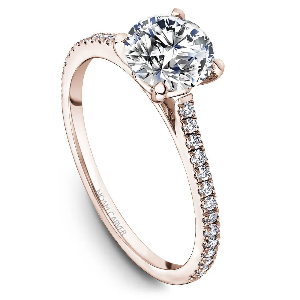 Noam Carver Engagement Ring - B507-01RM-100A