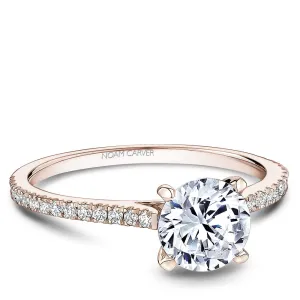 Noam Carver Engagement Ring - B507-01RM-100A