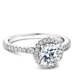 Noam Carver Engagement Ring - B508-01WM-100A