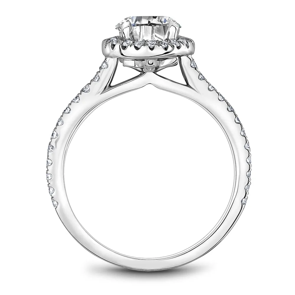 Noam Carver Engagement Ring - B508-01WM-100A