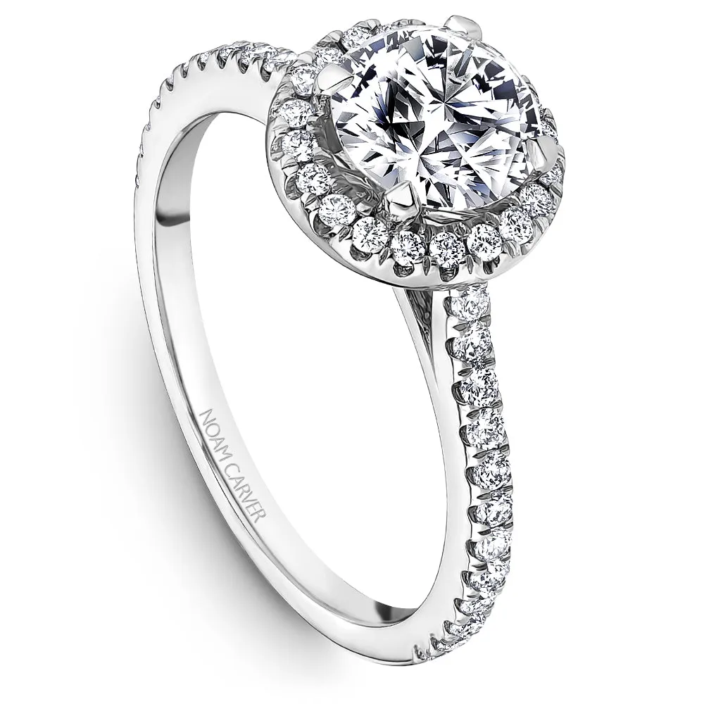 Noam Carver Engagement Ring - B508-01WM-100A