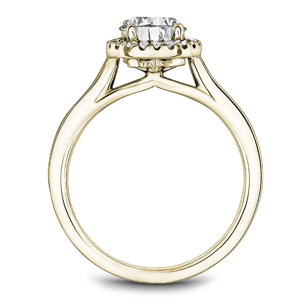 Noam Carver Engagement Ring - B508-02YM-100A