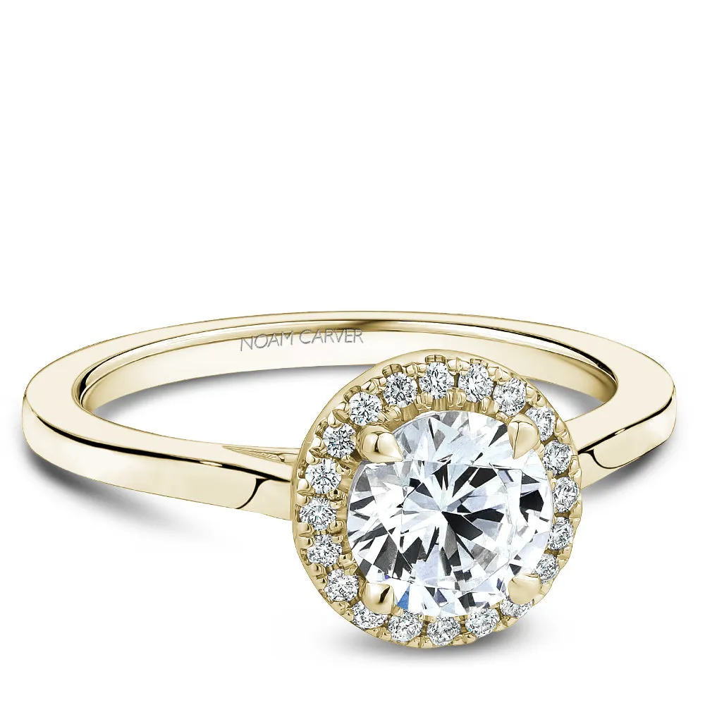 Noam Carver Engagement Ring - B508-02YM-100A