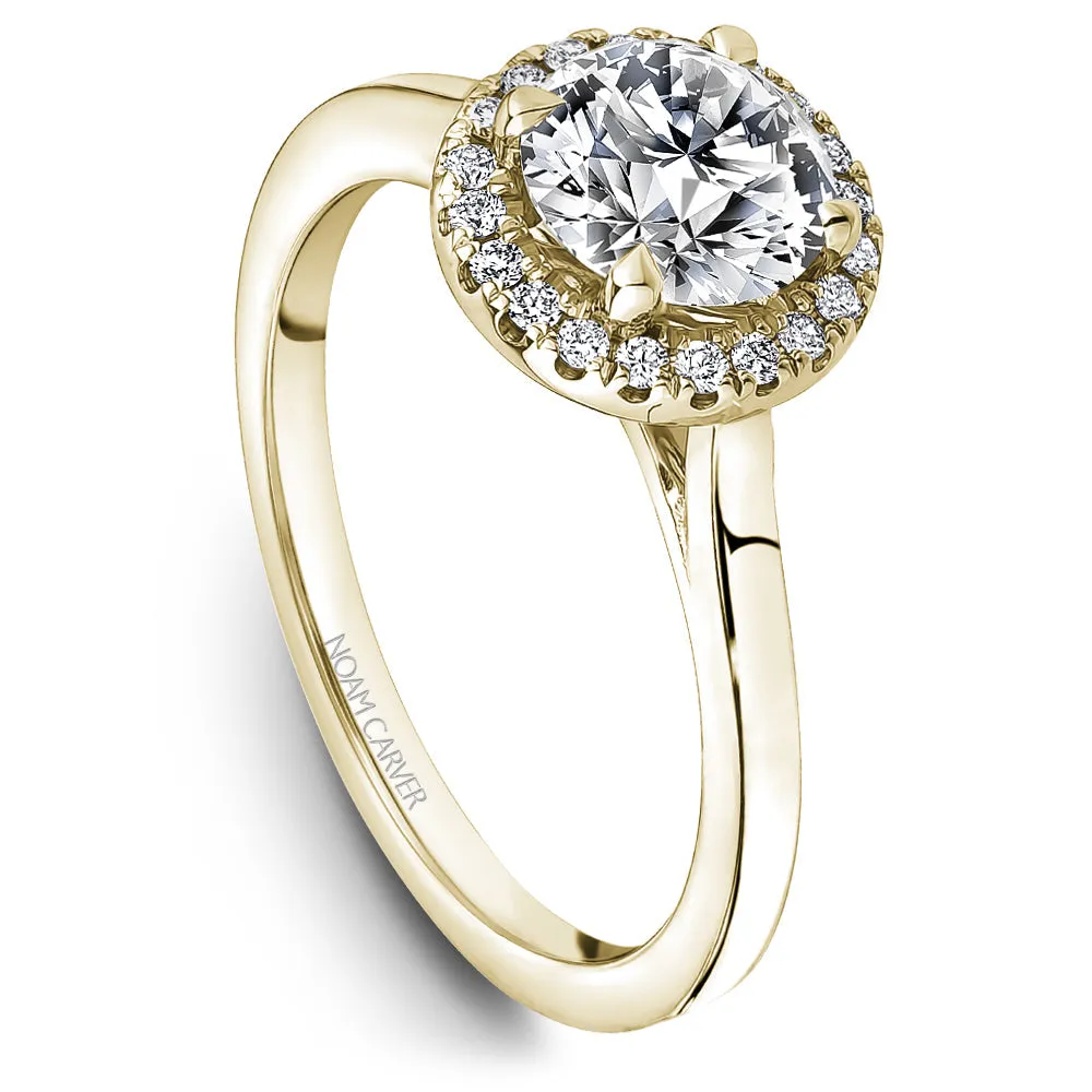 Noam Carver Engagement Ring - B508-02YM-100A