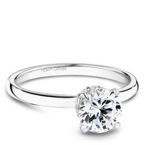 Noam Carver Engagement Ring - B511-01WZ-100A